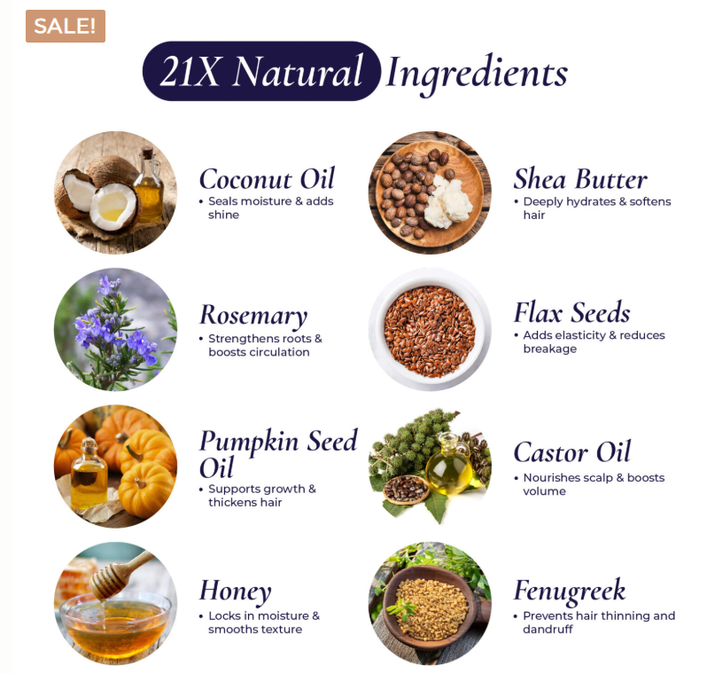 Kamira Conditionneur Réparateur Hydratant – Image 2