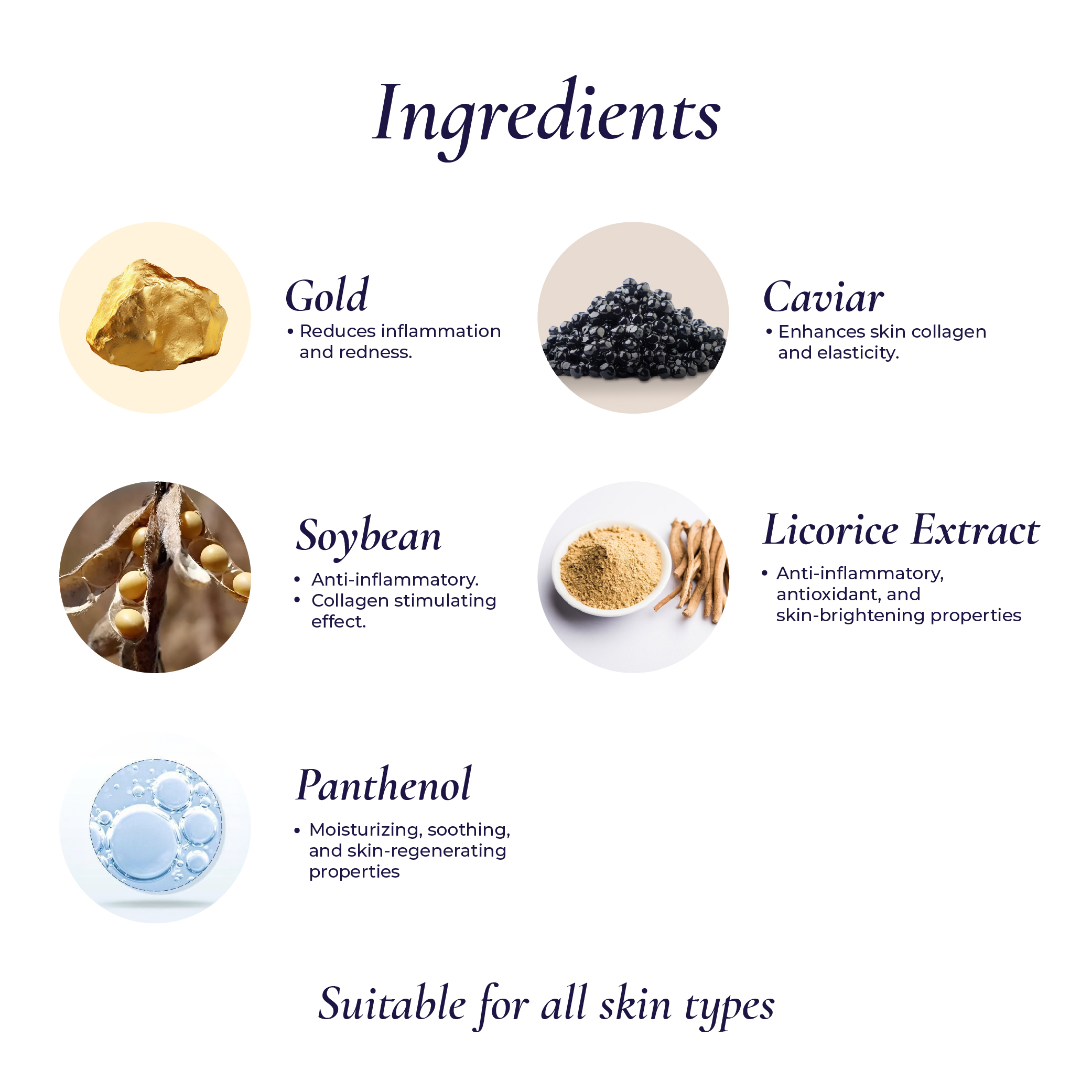 GOLD & CAVIAR CREME DE VISAGE – Image 3