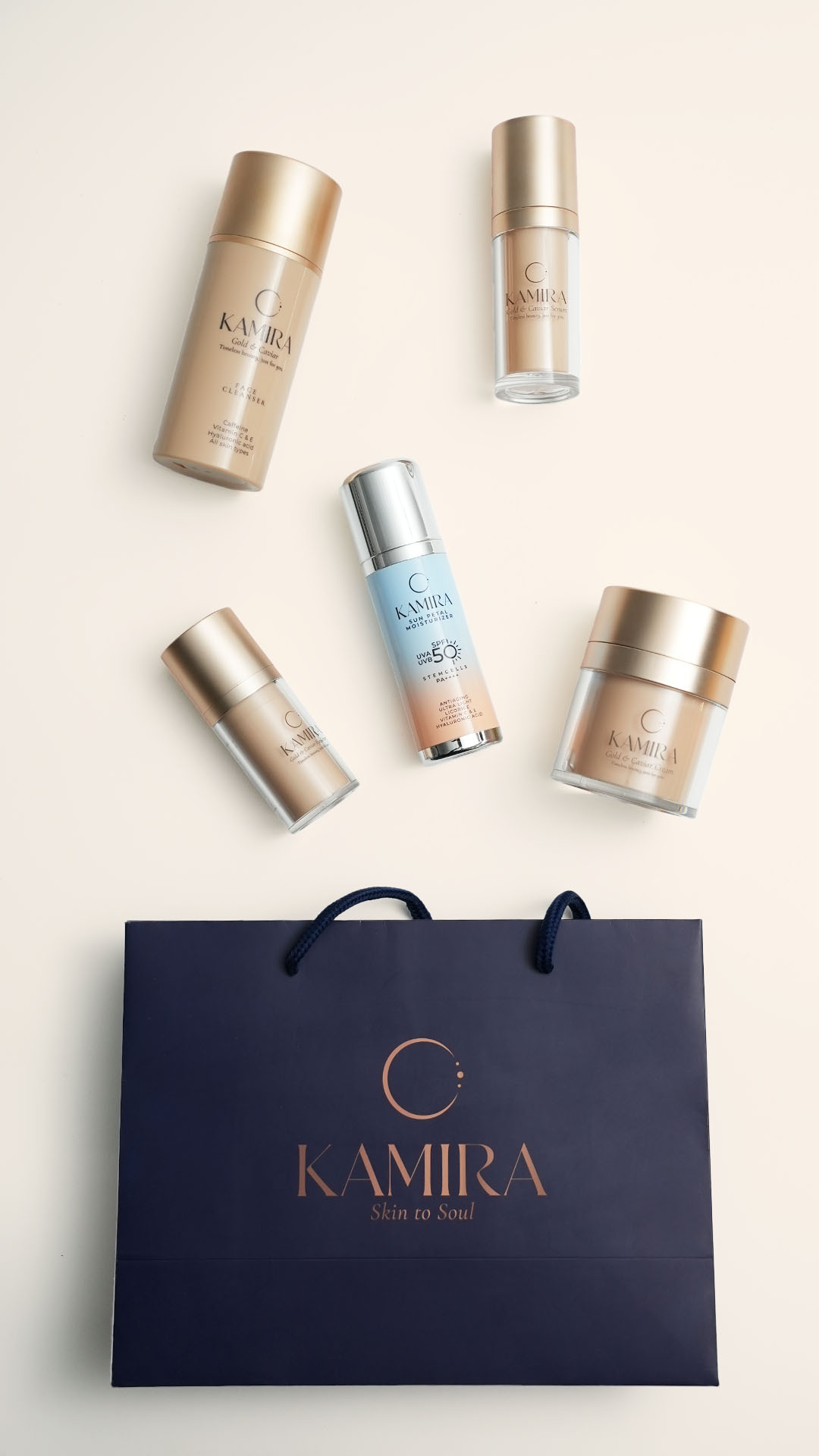 Coffret Luxe Soin Visage Kamira